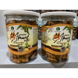 Hạnh nhân còn vỏ rang bơ 250g