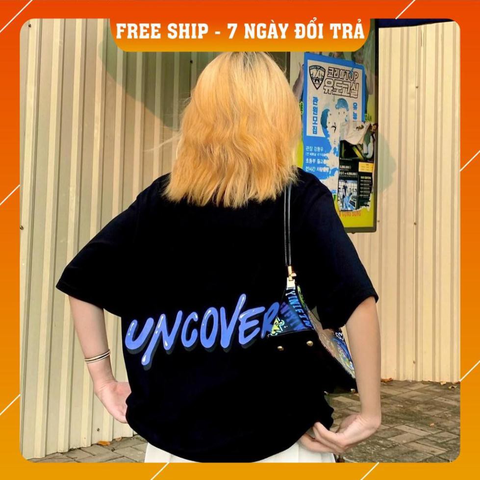 Áo thun UNCOVER ván trượt áo Skateboard nam nữ Kun shop Full tag hãng | BigBuy360 - bigbuy360.vn