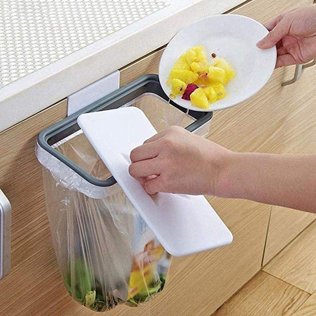 LLOYD Thùng Rác Có Nắp Thiết Kế Sáng Tạo Tiện Dụng Cho Nhà Bếp
