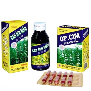 Viên uống cao ích mẫu opc hộp 50 viên nang