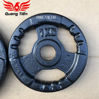 Tạ miếng gang 10kg