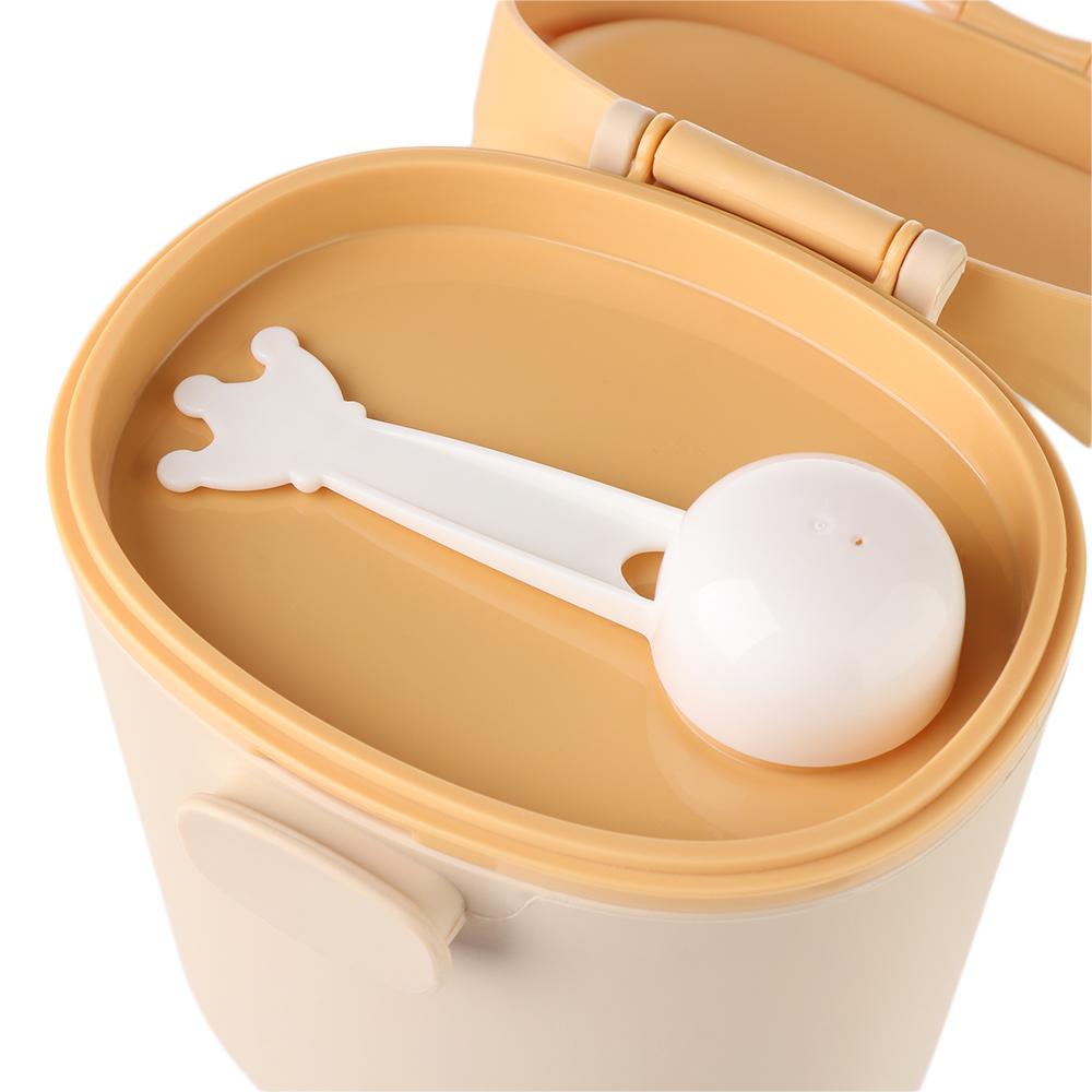 PINEVN Hộp Đựng Sữa Bột / Thức Ăn Vặt Dành Cho Trẻ Em Đi Du Lịch Mới