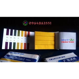 Giấy quỳ tím đo độ ph - đo ph mỹ phẩm - đo ph âm đạo