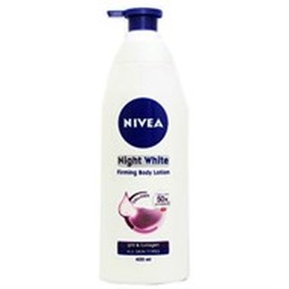 Sữa dưỡng thể Nivea săn da và dưỡng trắng ban đêm 400ml