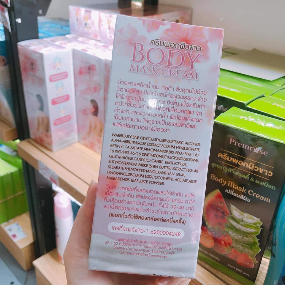 tắm trắng body Thái Lan - BODY MASK CREAM | BigBuy360 - bigbuy360.vn