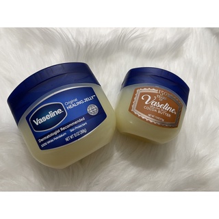 Sáp dưỡng ẩm Vaseline cocoa butter của Mỹ / Sáp Dưỡng Ẩm Vaseline Original Healing JeLLy Của Mỹ
