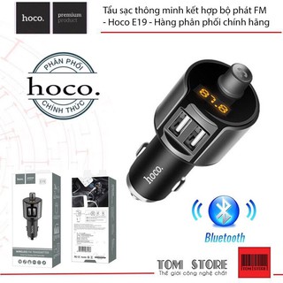 Tẩu Sạc Ô Tô Hoco E19