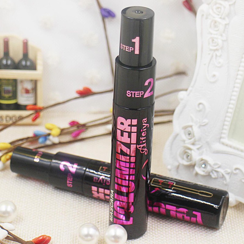 [Hàng mới về] Mascara chuốt mi cong dài tự nhiên 2 trong 1 tiện dụng | BigBuy360 - bigbuy360.vn