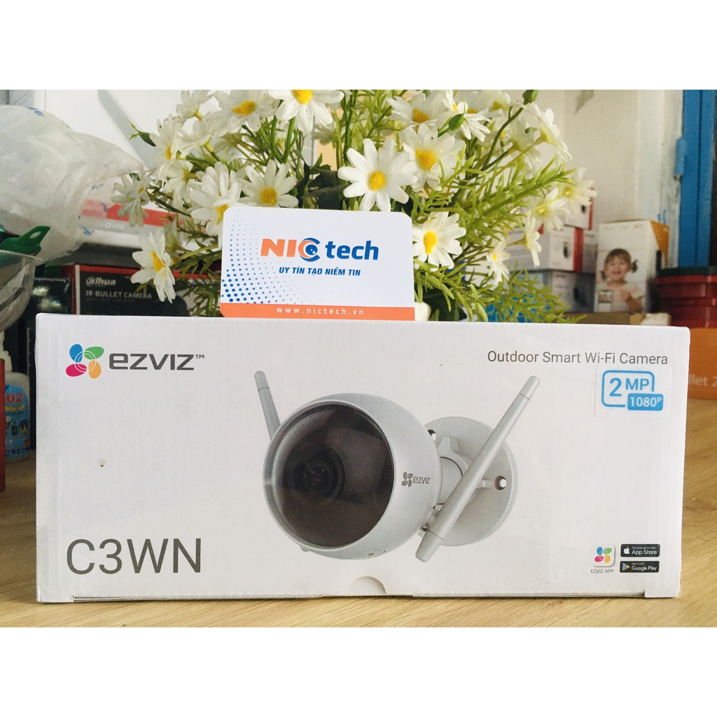 Camera Ezviz C3WN Full HD ngoài trời