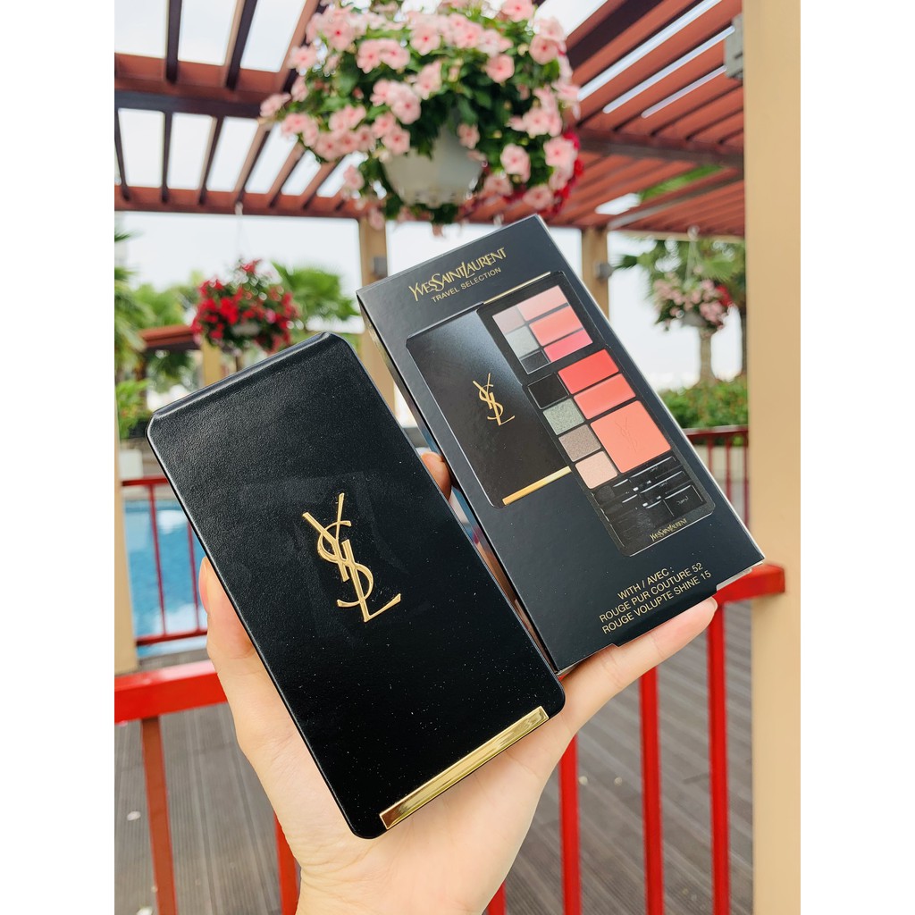 Set trang điểm YSL Make up