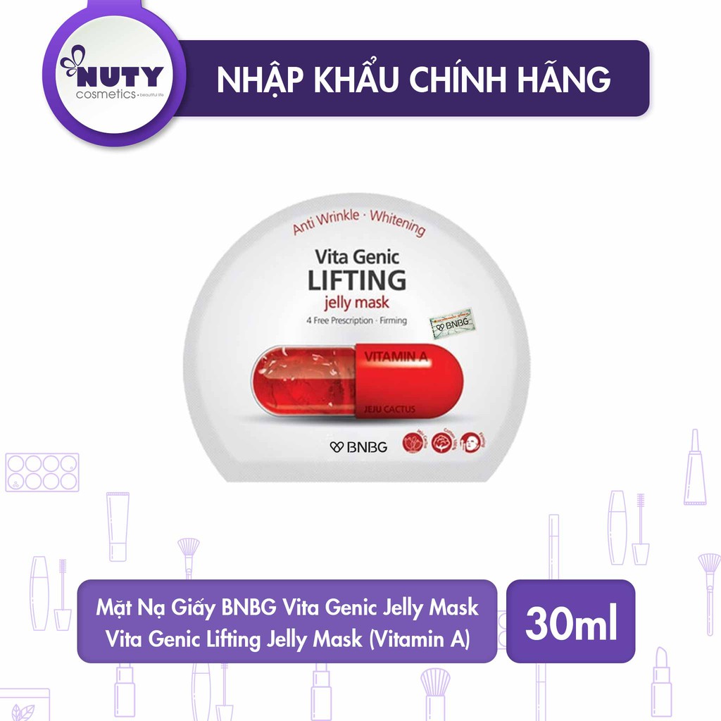 Mặt Nạ Giấy BNBG Vita Genic Jelly Mask (30ml) #6