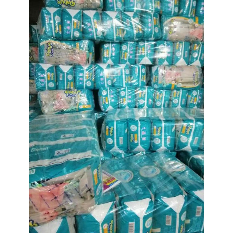 tã bỉm dán  Paby's thạch thảo Đủ size (1 gói nhỏ  S15/M14/L13)