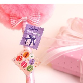 BỘ STICKER TEM TRANG TRÍ 4 TỜ HÀN QUỐC
