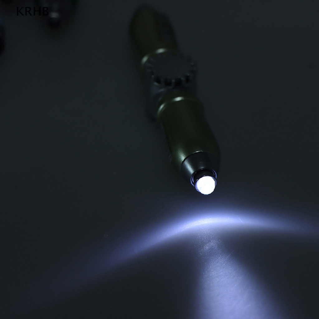 Bút Quay Đồ Chơi Fidget Spinner KRHB al Có ĐèN LED PháT SáNg Mới