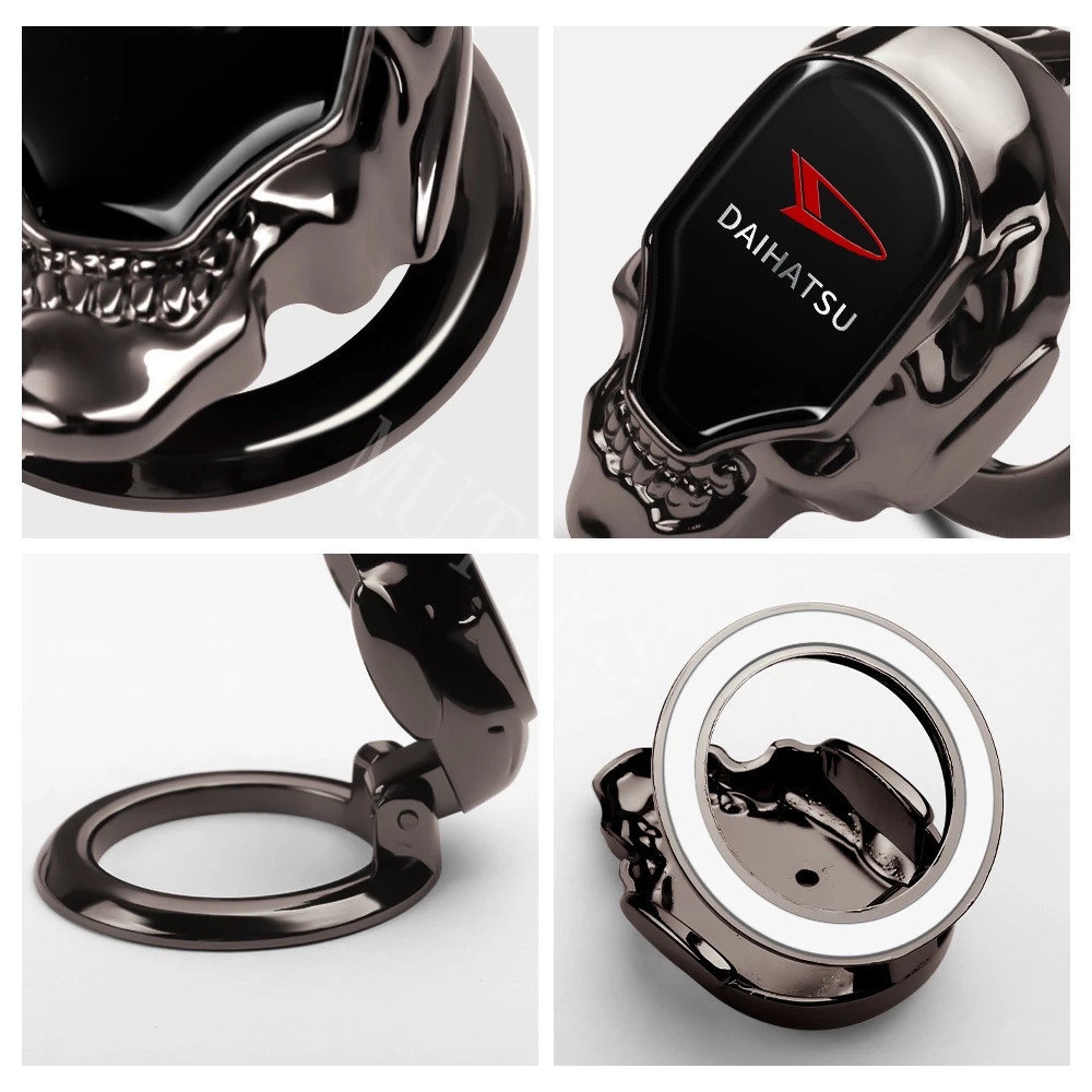 Vỏ Bọc Nút Khởi Động Xe Hơi Mitsubishi Honda Toyota Ford Bằng Hợp Kim Kẽm