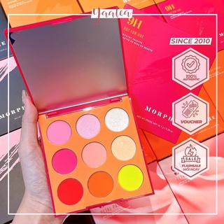 Bảng Mắt Morphe 9 ô