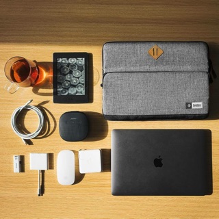Túi chống sốc tomtoc multi function macbook pro 13″ new gray