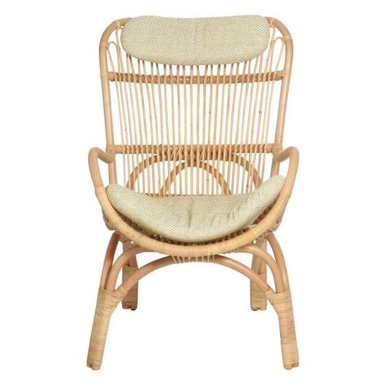 Ghế mây thư giãn lưng ngả , Decor phòng ngủ, phòng khách, nằm nghỉ ngơi đọc sách  M.A.Y