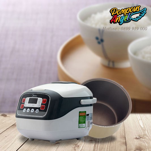 [Chính hãng] Nồi cơm điện từ , Nồi cơm điện đa năng, nồi cơm thông minh MIDEA MB-SC18MB chính hãng | BigBuy360 - bigbuy360.vn