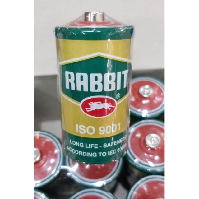 Hộp 12 viên pin đại con thỏ Hàng Việt Nam an toàn , bền bỉ | Shopee ...