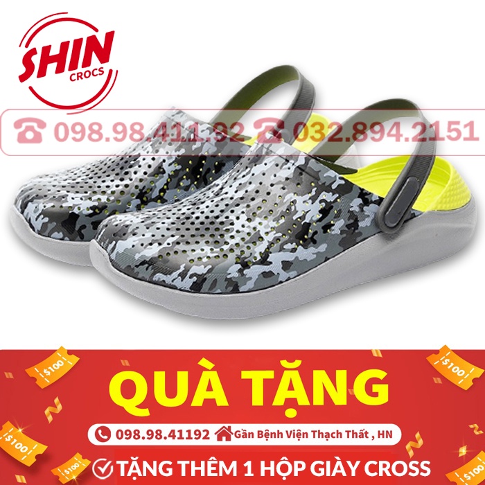 dép crossFREESHIPdép cross quai ngang dạng sục mẫu mới 2022 SHINCRNEW12 tặng thêm 12 sticker cross