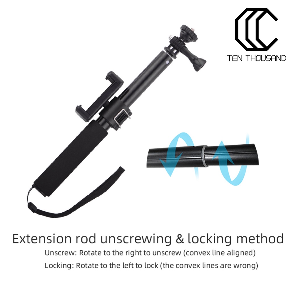 Thanh nối dài chuyên dụng cho máy ảnh OSMO Pocket | BigBuy360 - bigbuy360.vn