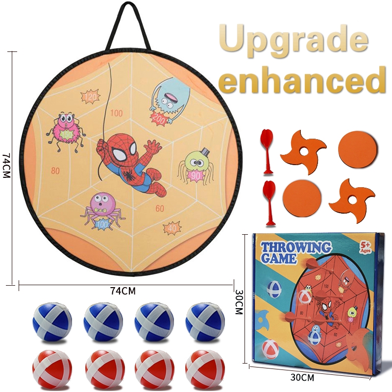 Bộ Đồ Chơi Phóng Phi Tiêu Vui Nhộn Dành Cho Bé