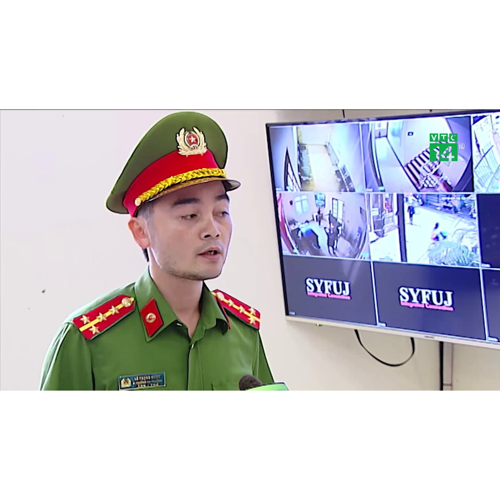 Bộ KIT Camera IP không dây 4 Kênh SYFUJ NVR  HD 720P siêu nét, dễ dàng lắp đặt | BigBuy360 - bigbuy360.vn