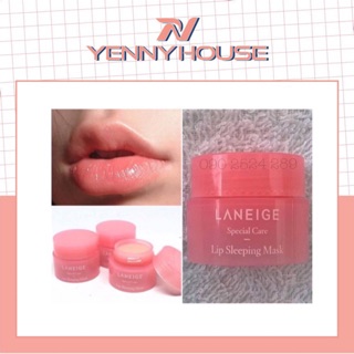 Mặt nạ ngủ cực mềm môi Laneige Lip Sleeping Mask 3g [ MINI ]