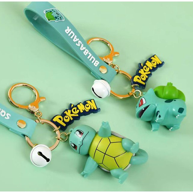 Móc Khóa Pokémon Chuông Hoạt Hình Nhiều Mẫu Siêu Đẹp