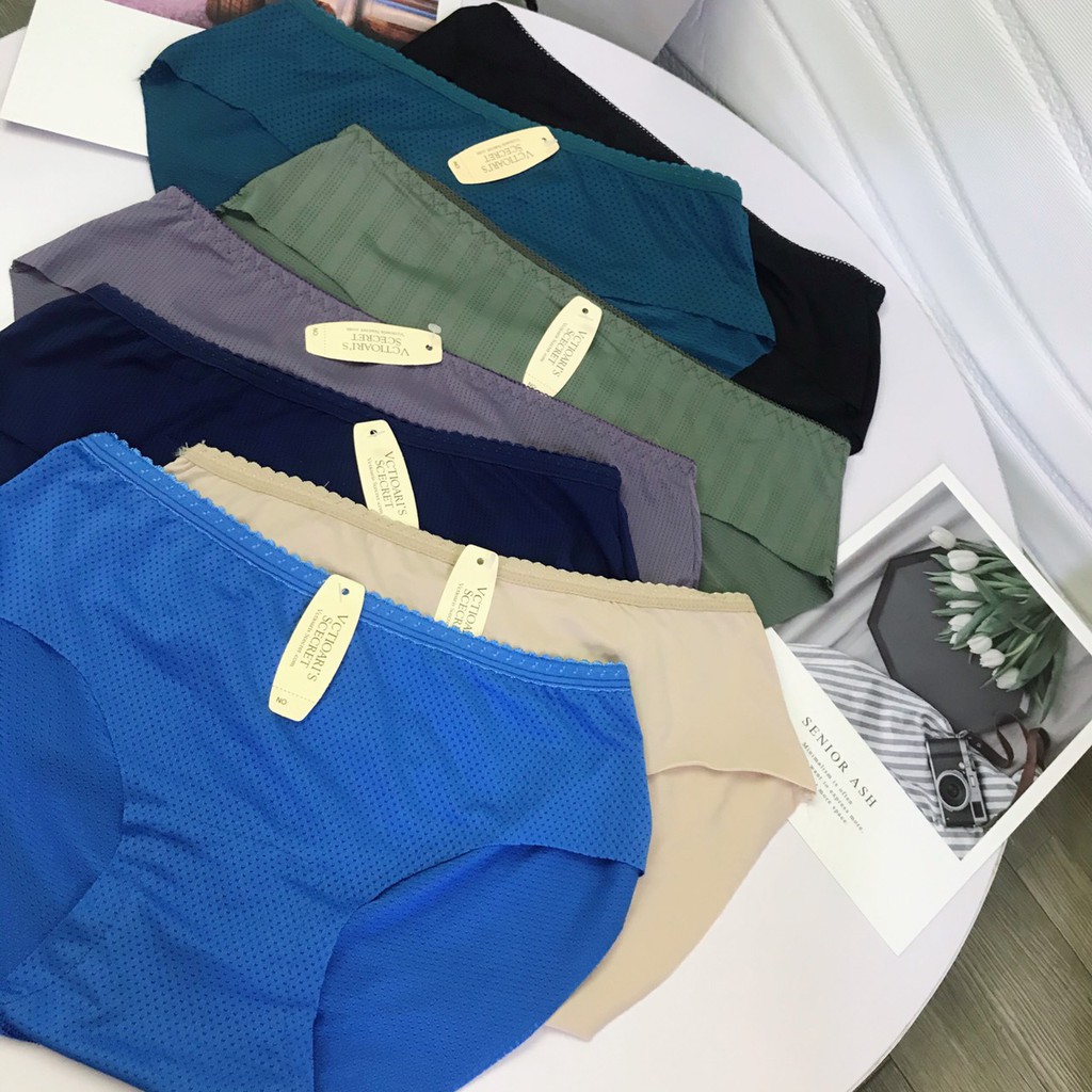 Quần lót nữ chất lưới thoáng khí không viền khử khuẩn | BigBuy360 - bigbuy360.vn