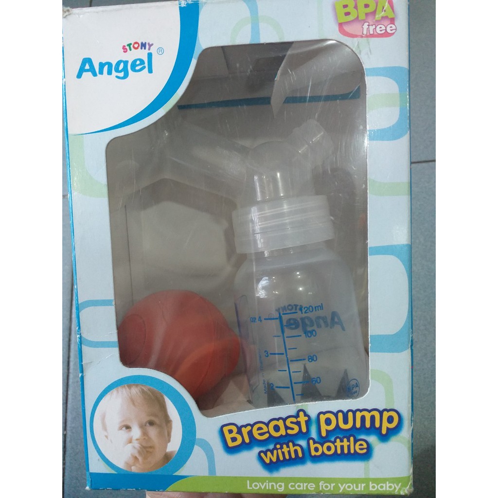 Dụng cụ hút sữa bằng tay Angel Stony Thái Lan