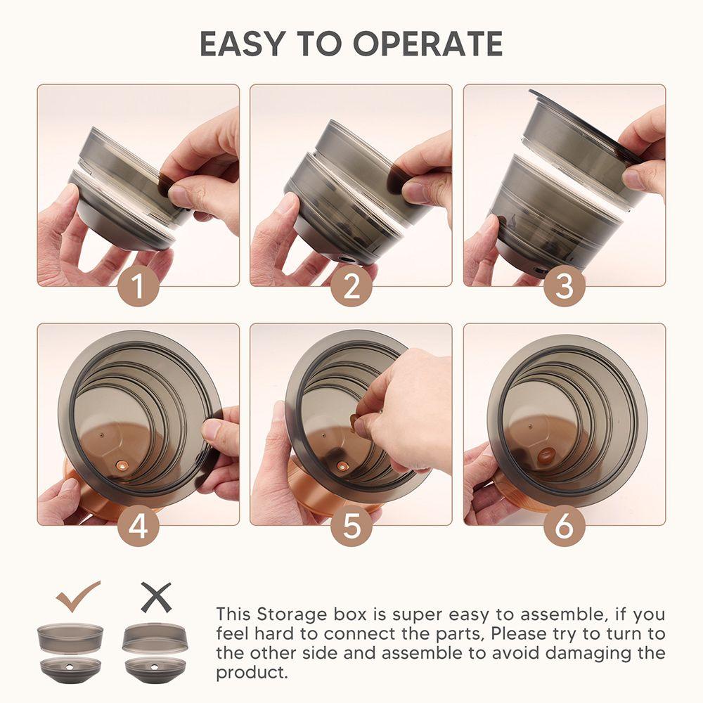 Giá Đỡ Cốc Cà Phê Dung Tích Lớn Có Thể Tháo Rời Tiện Dụng