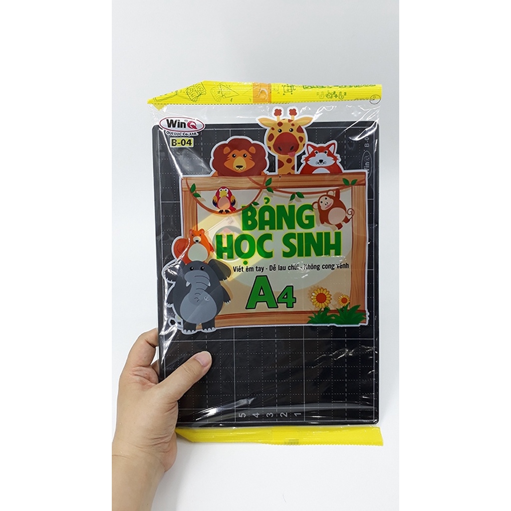 Bảng Đen Học Sinh A4 WinQ B04