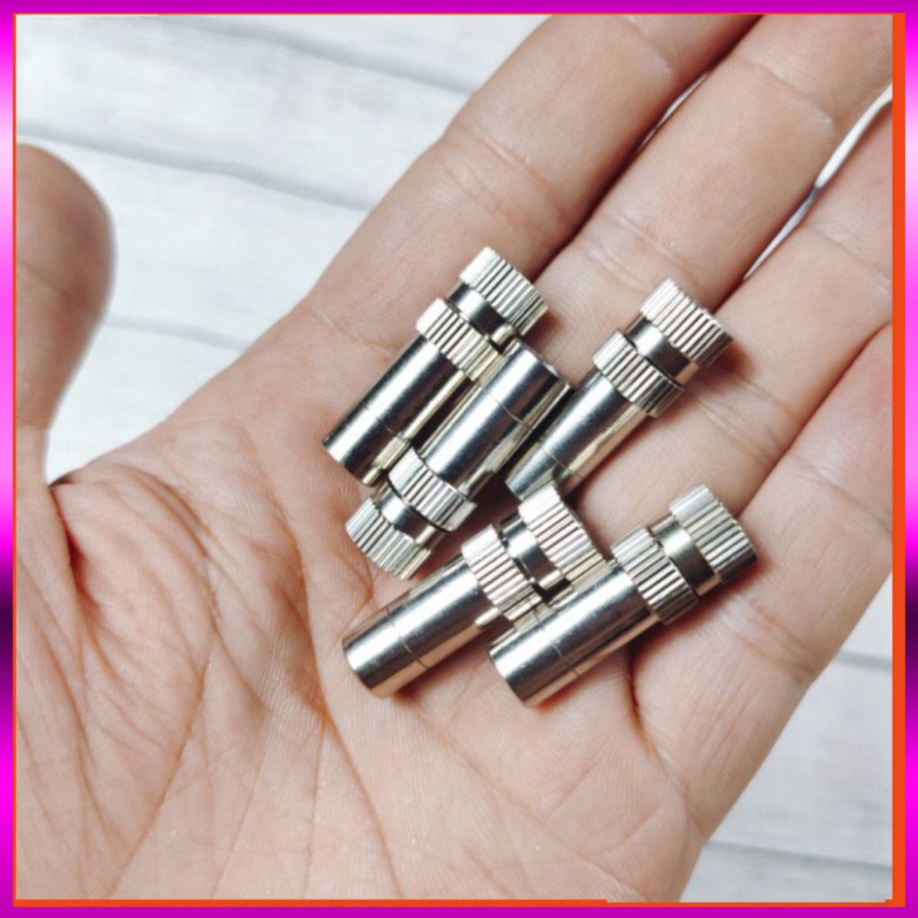 [GIÁ TỐT] 15 Bộ béc phun sương inox dùng phun sương, tưới cây, làm mát