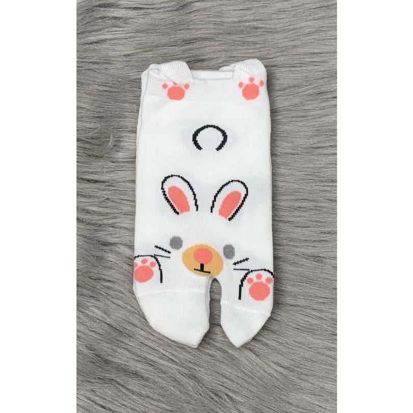 HCM]Combo 5 đôi vớ tất nữ hình in 3D, thun cotton ,giao nhiều màu ngẩu nhiên, không trùng lập ,ảnh thật ,bảo đảm giao đ