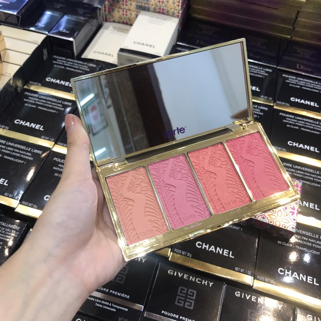 Bảng phấn má Tarte Blush Bliss