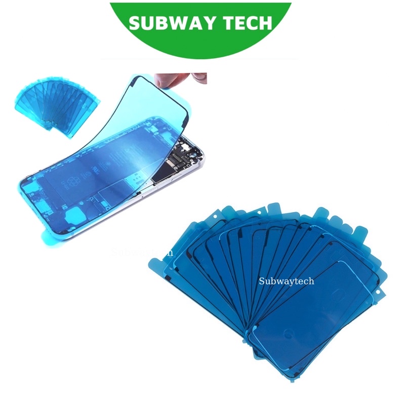 Ron chống nước dán màn hình 3 lớp dòng 6/7/8/X/Xs/XsMax/11/12/13ProMax
