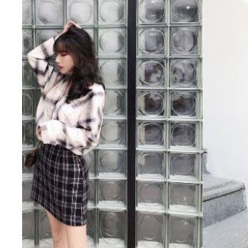 Chân váy caro Thời trang hàn quốc siêu xinh | BigBuy360 - bigbuy360.vn