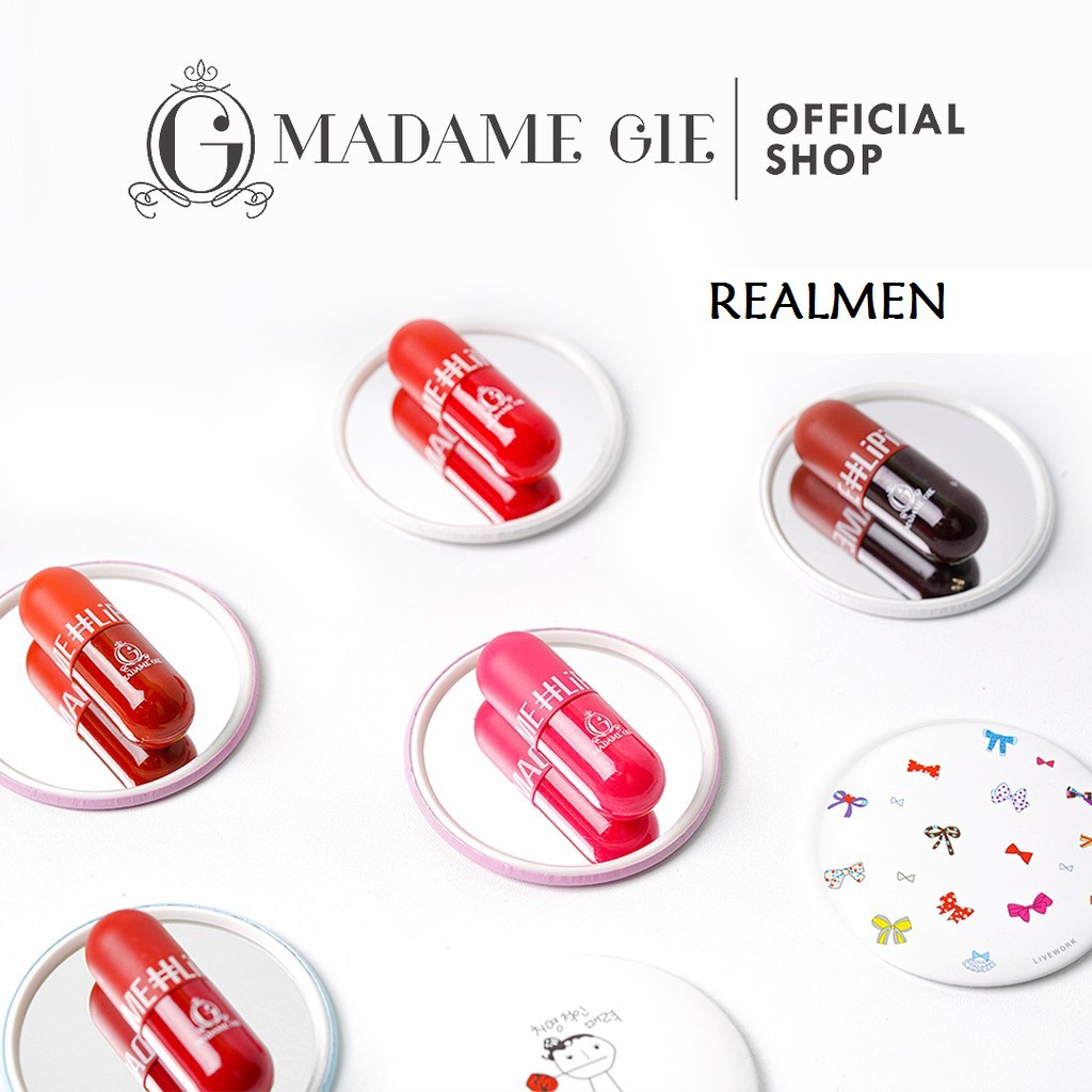 (hàng Mới Về) Son Tint Madame Gie Madame Chống Thấm Nước