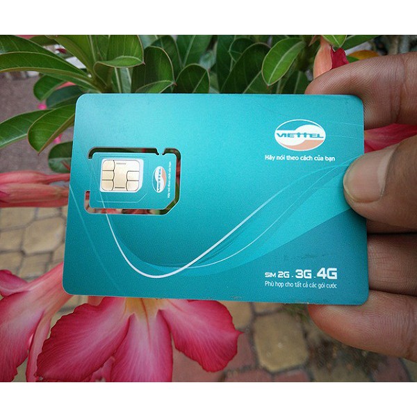 Sim 4G VIETTEL D900 MIỄN PHÍ 1 NĂM KHÔNG NẠP TIỀN. Sim VIETTEL 4G D500