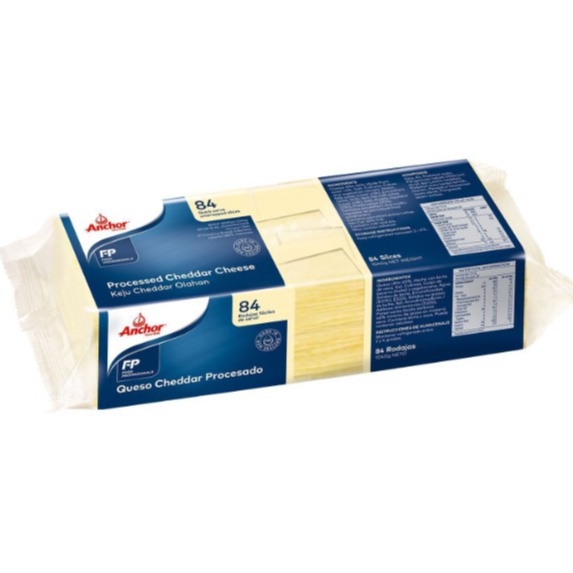 ANCHOR Cheddar Cheese - Phô mai Cheddar Anchor New Zealand 1040G