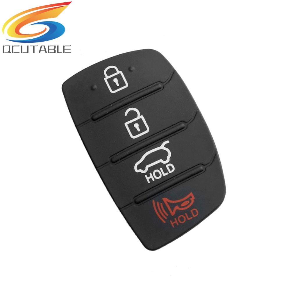 Vỏ bọc chìa khóa điều khiển từ xa 4 nút cho Hyundai