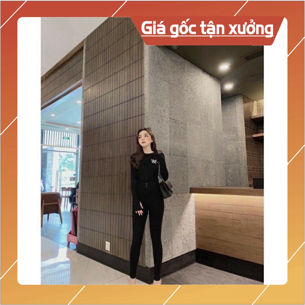 Quần Legging Nữ Chất Umi Bò Giấy Siêu Hot