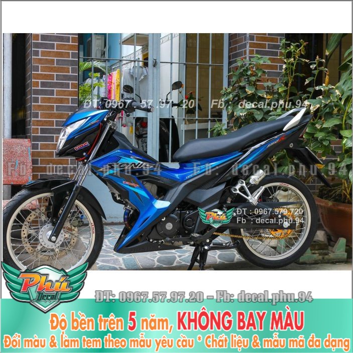 Tem rời Sonic Xanh đen (H) -1