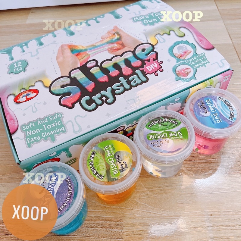 Đồ chơi ! Slime -slam to ,nhiều màu,bên trong có hình hấp dẫn cho bé