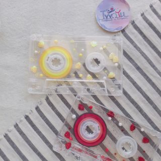 Cassette cuộn băng đủ màu