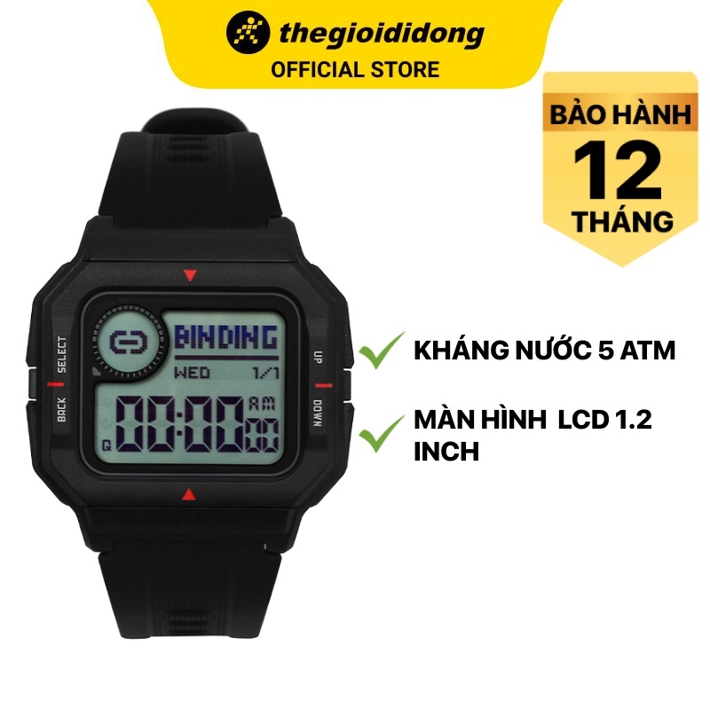 Đồng hồ thông minh Huami Amazfit Neo kháng nước