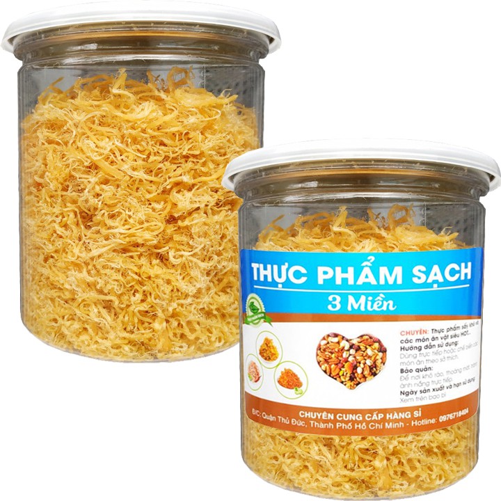 150G Chà bông gà dùng ăn kèm với cơm hoặc bánh mì hoặc xôi cháo thơm ngon TPS