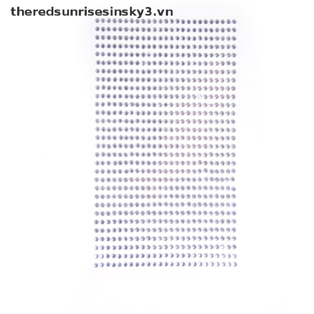 Miếng Dán Trang Trí Xe Hơi Đính Đá Pha Lê Lấp Lánh